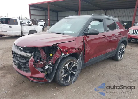 2023 Chevrolet Trailblazer Awd Rs z USA, uszkodzony, nr VIN KL79MUSL9PB206455